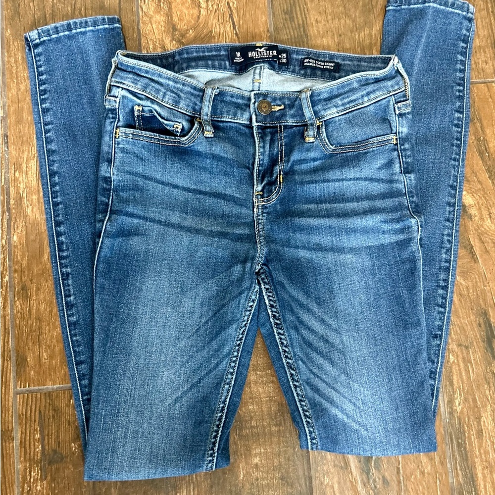 hollister jeans 1r skinny